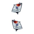 Halogen Scheinwerfer Set links & rechts Hauptscheinwerfer für Isuzu D-Max I