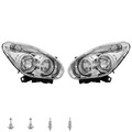 Scheinwerfer Set H1/H7 für Fiat Doblo Großraumlimousine 263 263_ inkl. Lampen