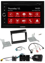 Blaupunkt Lenkrad DVD Bluetooth DAB 2DIN USB Autoradio für Citroen Fiat Peugeot
