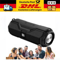 Tragbarer Bluetooth Lautsprecher Stereo Subwoofer Musikbox FM Radio TWS 20W USB