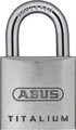 ABUS Titalium Vorhängeschloss 64TI 20-25-30-40-50-60 mm Schloss