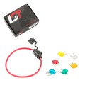 Sicherungshalter Mini Flachsicherung mit Abdeckung 5A-30A für DAIHATSU