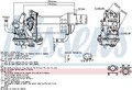 NISSENS AGR Ventil ** FIRST FIT ** 98230 Stahl für VW TRANSPORTER T5 Bus 7HB 7HJ