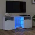 TV Schrank mit LED-Leuchten 120x30x50cm Lowboard HiFi mehrere Auswahl vidaXL
