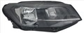 Hauptscheinwerfer TYC 20-15211-05-2 für SAA SAB SAJ CADDY VW W21/5W 4 SAH TSI