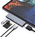 6 in 1 USB 3.0 Typ-C Hub Verteiler Adapter SD/TF HDMI 4K für Notebook Laptop PC