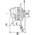 Lichtmaschine 116323 HC-Cargo für RENAULT DACIA