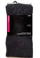 HUDSON CITY Strickstrumpfhose/Strumpfhose, seidig glänzend, Baumwoll-Tactel Mix