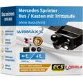ANHÄNGERKUPPLUNG starr passt für Mercedes Sprinter 06-18 +13pol E-Satz ABE