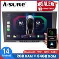 DAB 64G Android14 Autoradio GPS Navi Für Opel Zafira B Corsa Astra Vivaro Vectra