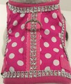 Softgeschirr  Brustgeschirr Hundegeschirr  XS-M Welpen  Chihuahua Pink Tupfen