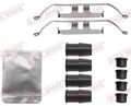 QUICK BRAKE 109-1883 Zubehörsatz, Scheibenbremsbelag für BMW MINI