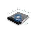 UFI Filter, Innenraumluft 54.232.00 für DACIA  passend für NISSAN RENAULT SEAT