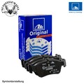 ATE Bremsbelagsatz, Scheibenbremse hinten für ISUZU OPEL