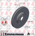 ZIMMERMANN Bremsscheibe FORMULA S 400.5573.30 für MERCEDES-BENZ