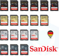 Sandisk SD Speicherkarte Ultra Extreme Pro Karte 32GB 64GB 128GB 256GB 512GB 1TB