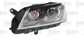 Scheinwerfer für VW Passat B7 Variant Alltrack 2010 - 2014 Links Valeo 562047