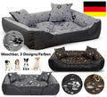Hundebett Hundekissen 75-130 cm Große Hunde Hundesofa Hundekorb Katzenbett