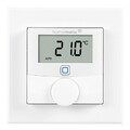 Homematic IP Smart Home Wandthermostat mit Schaltausgang – für Markenschalter, H