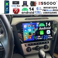 6+128GB Für VW Passat B8 2015-2021 Android 14 Autoradio Carplay Navi DAB+ 8-Kern