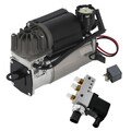 Luftfederung Kompressor + Ventilblock for Mercedes W211 2113200304 2113200158