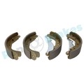 ORIGINAL® RAP Brakes Bremsbackensatz, Feststellbremse Hinten für Opel ASTRA G