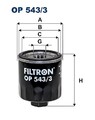 FILTRON OP543/3 Ölfilter für FORD