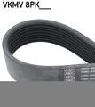 SKF VKMV 8PK1172 Keilrippenriemen für MAZDA