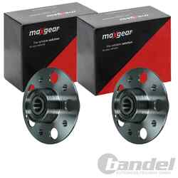 2X MAXGEAR RADLAGER-SATZ VORNE PASSEND FÜR MERCEDES-BENZ C-KLASSE CLC-KLASSE