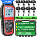 Autel MaxiTPMS TS508WF OBD2 Diagnosegerät RDKS Programm Reifendruck 8* MX-Sensor