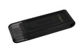 Kingston DataTraveler 70 - DT70/256GB USB-C Flash Drive Black