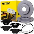 TEXTAR BREMSSCHEIBEN 348mm + BELÄGE VORNE passend für BMW E90 E91 E92 E93 2WD