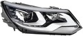 HELLA Bi-Xenon Hauptscheinwerfer rechts SAE für VW Tiguan ab 06/2011 Nordamerika