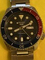 Seiko 5 Sports blaues Zifferblatt Herrenuhr - Ref: 4R36-07G0, Automatik, Top.