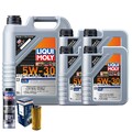 Motoröl 5W30 LIQUI MOLY Special Tec Ll 9L+BOSCH Ölfilter +Spülung