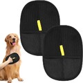 2pc Tierhaar Handschuh Hund Katze – Fellentferner – Anti-Haar Bürste
