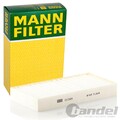 MANN INNENRAUMFILTER POLLENFILTER passend für CHRYSLER PT