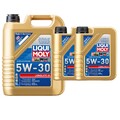 LIQUI MOLY 5W-30 7L LONGLIFE III Motoröl für JAGUAR JEEP KIA LANCIA LAND ROVER