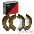 MAXGEAR BREMSBACKEN SATZ HINTERACHSE PASSEND FÜR FORD TRANSIT LDV MAXUS |