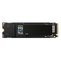 SAMSUNG 990 EVO Plus 2 TB, SSD PCIe 4.0 x4 / 5.0 x2, NVMe 2, M.2 2280, intern