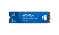 WD Blue SN580 SSD - 2 TB - intern - M.2 2280 - PCIe 4.0 x4 (NVMe)
