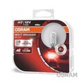 OSRAM H7 Night Breaker Silver Duo Pack +100% Halogen Scheinwerfer Lampe PX26d 