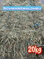 Heu 20kg 2. Schnitt Schwarzwaldheu für Kaninchen Schafe Pferde sehr Artenreich