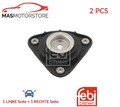 FEDERBEINLAGER DOMLAGER PAAR VORNE FEBI BILSTEIN 30786 2PCS A FÜR MAZDA 3