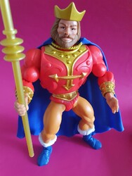 MOTU Masters of the Universe Origins KING RANDOR    He-Man