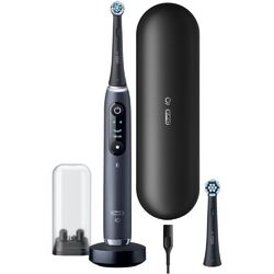 Oral-B iO Series 9N Elektrische Zahnbürste black onyx Magnet-Technologie Timer