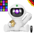 LED Astronaut Sternenhimmel Projektor Lampen Starry Galaxy Nebula Nachtlicht DE