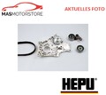 ZAHNRIEMEN-SATZ KIT SET + WASSERPUMPE HEPU PK77690 I FÜR TOYOTA COROLLA,AVENSIS