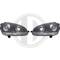 DIEDERICHS 2214382 Hauptscheinwerfer rechts für VW