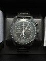 Swatch x Omega Moonswatch ⚫️ Mission To The Moonphase Snoopy Black NEU